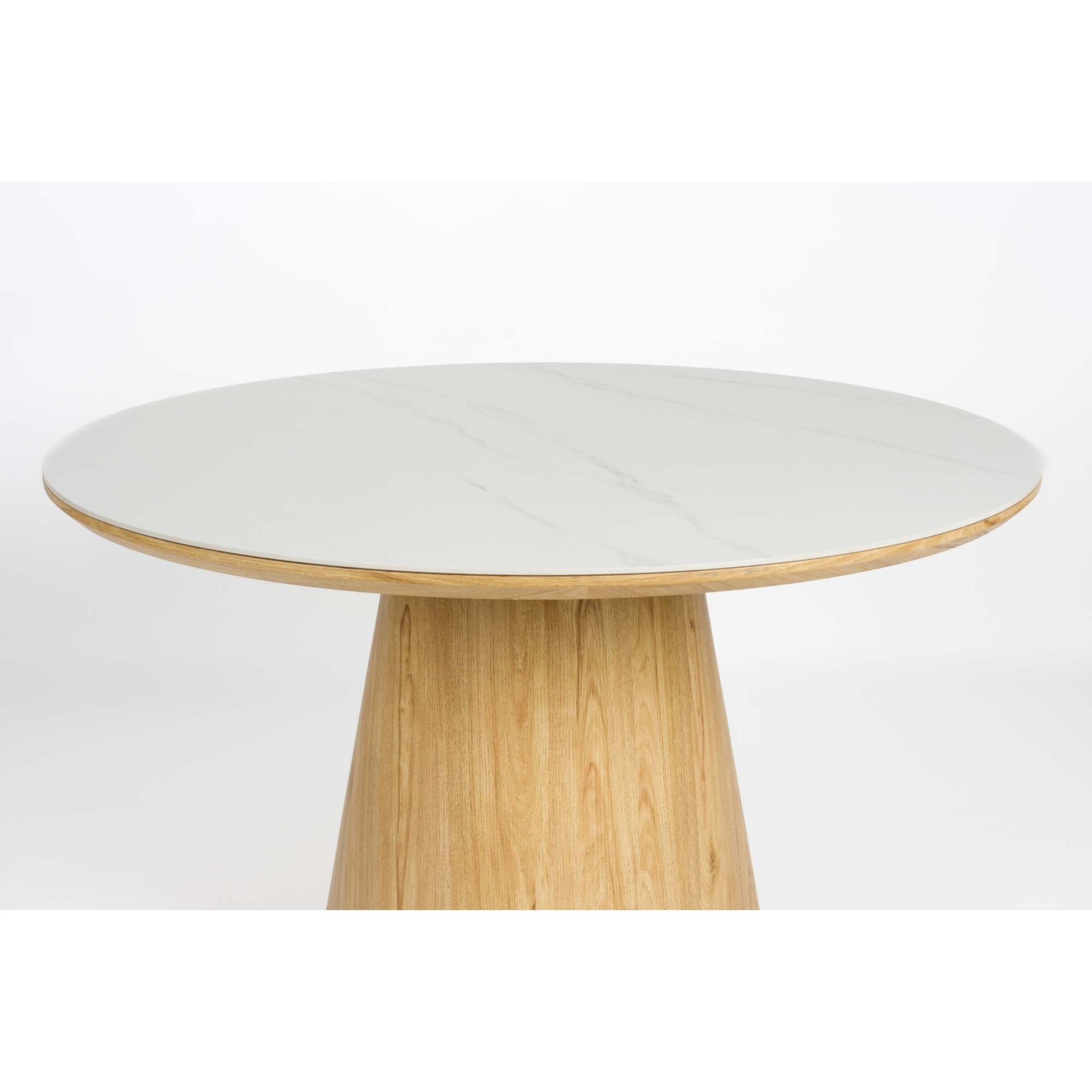 Eettafel Almira Ø115 cm eiken