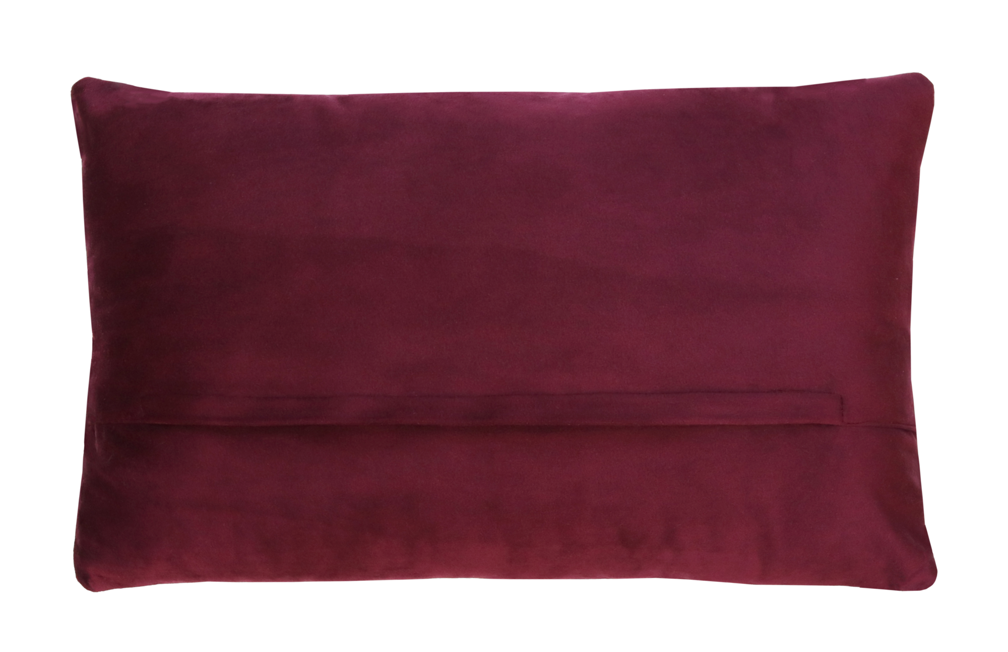 Kussen flower zand paars 57x37cm