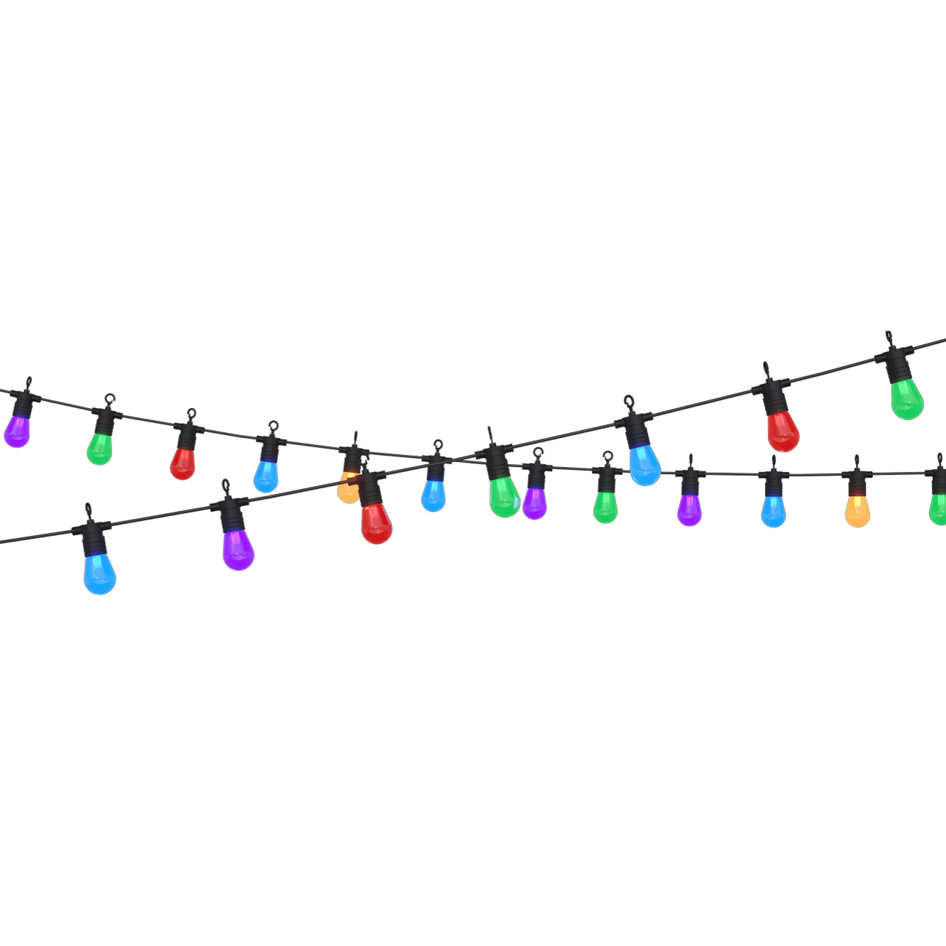 CALEX PARTY LIGHTS NR. 3 - 10-LICHTS RGB