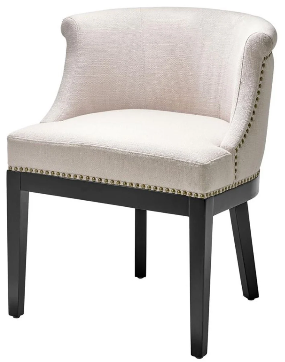 Designer dining room chair natural color - luxury quality