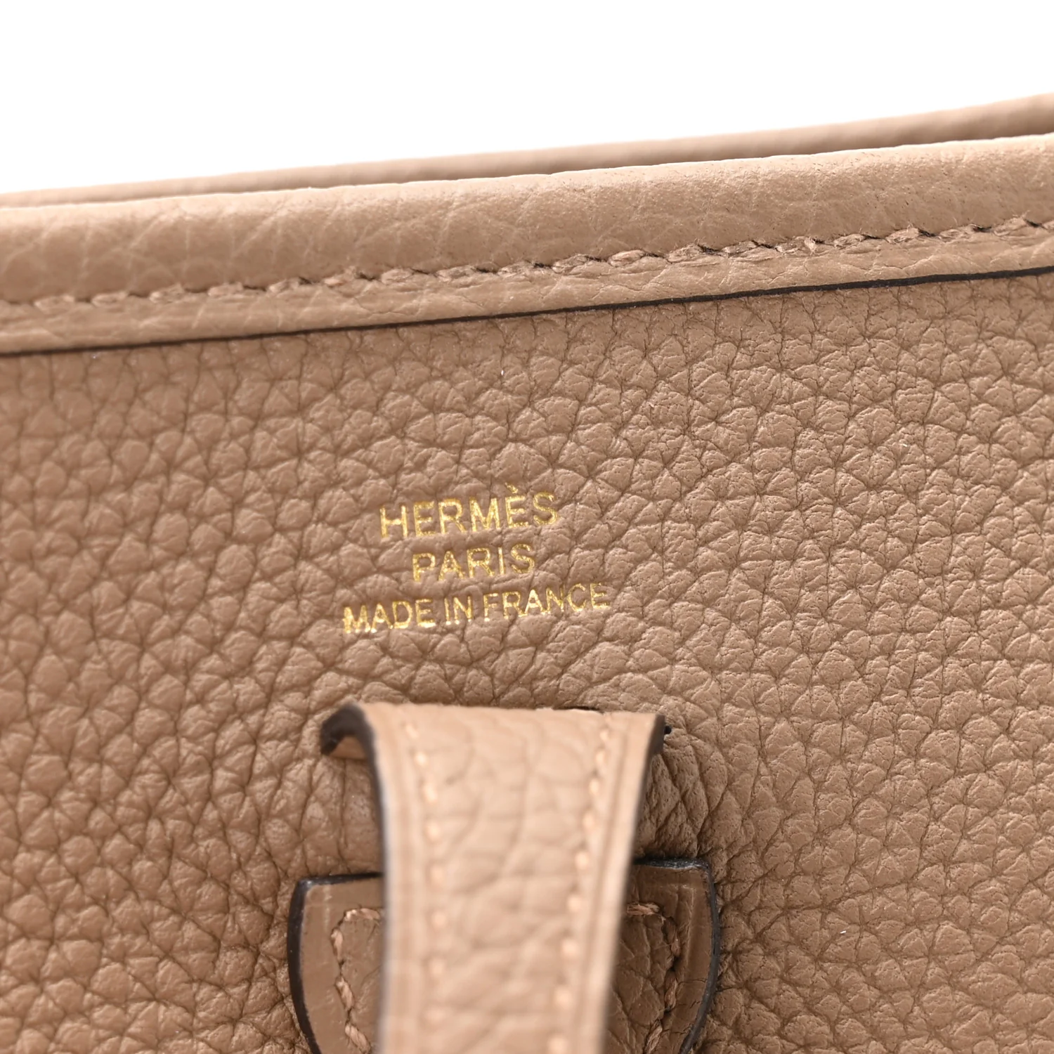 Taurillon Clemence Amazone Evelyne TPM Beige De Weimar Gris Etain - Top Club