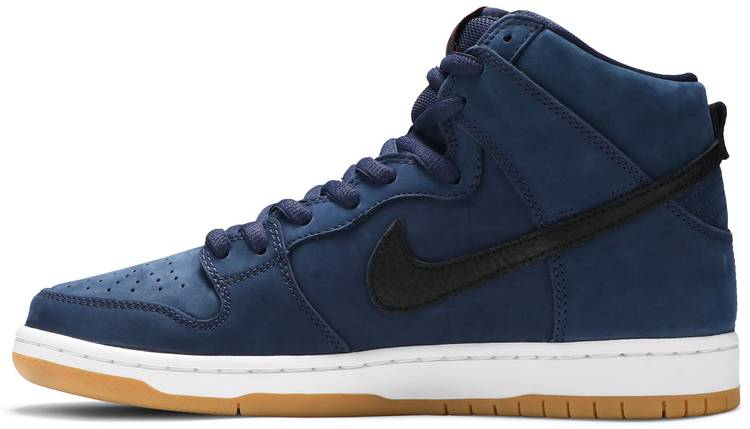 Dunk High Pro ISO SB  Orange Label   Midnight Navy  CI2692-401 - Sneaker Replica Workshop