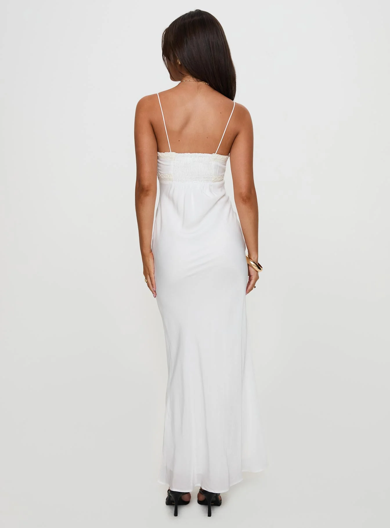 Emily Maxi Dress White