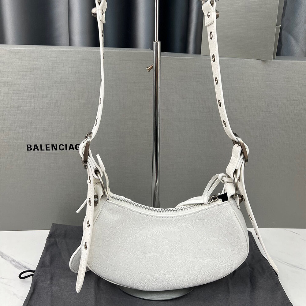 BALENCIAGA WOMEN S LE CAGOLE XS SHOULDER BAG - Top Club