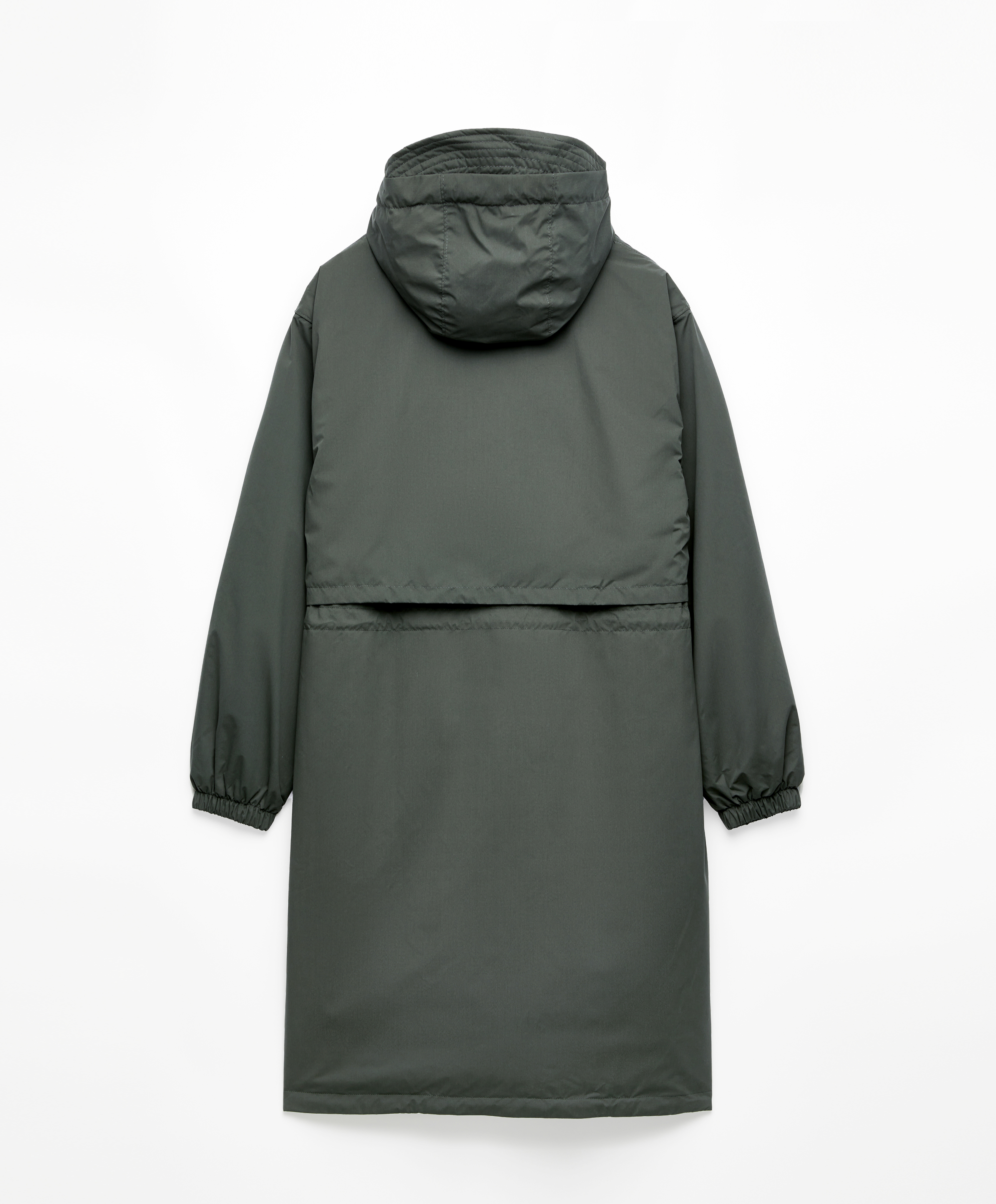 OYSHO FELLEX® AEROGEL 10k water-resistant long padded jacket