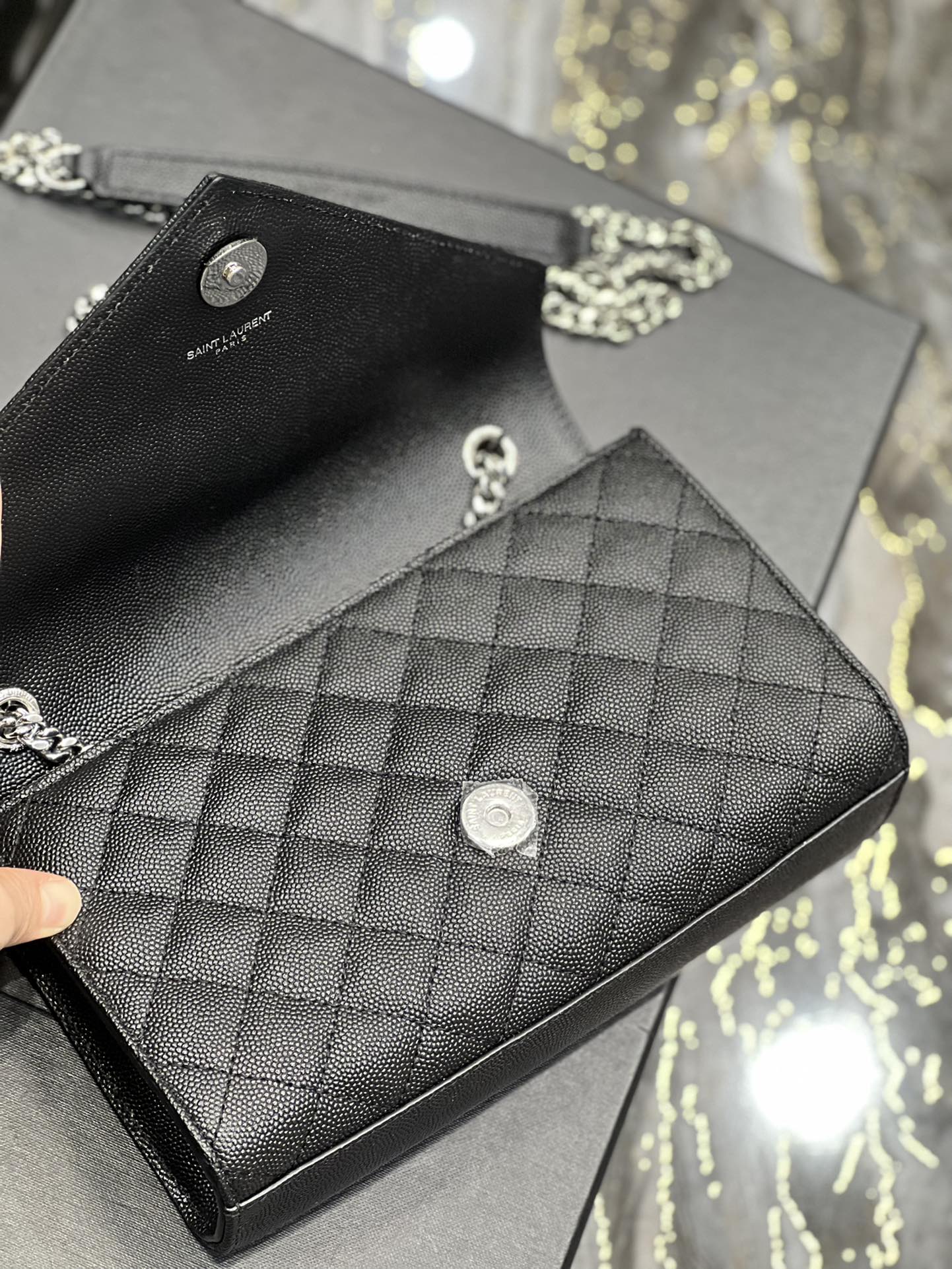 Ysl Envelope Bag 21cm 526286 02 - Top Club