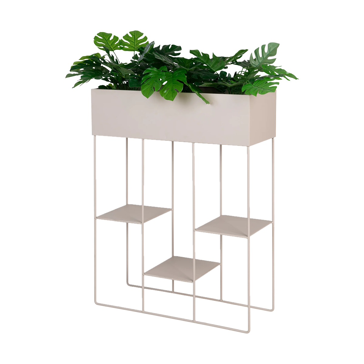 Plantenbak staand Pepijn Beige