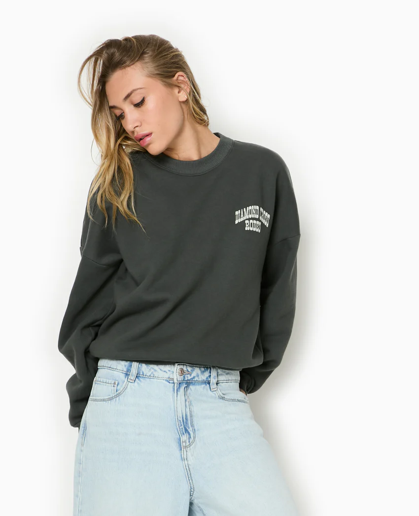 Pimkie Sweat col rond avec print poitrine et dos