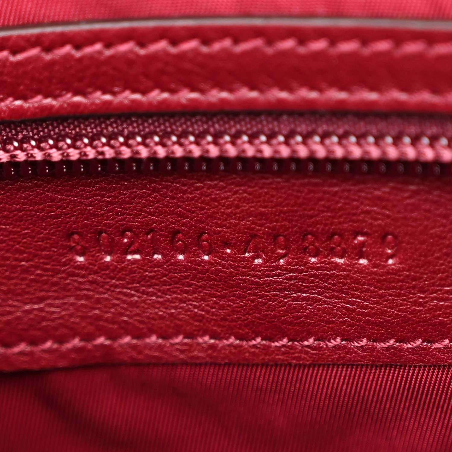 GG Supreme Monogram Large Shopping Tote Rosso Ancora - Top Club