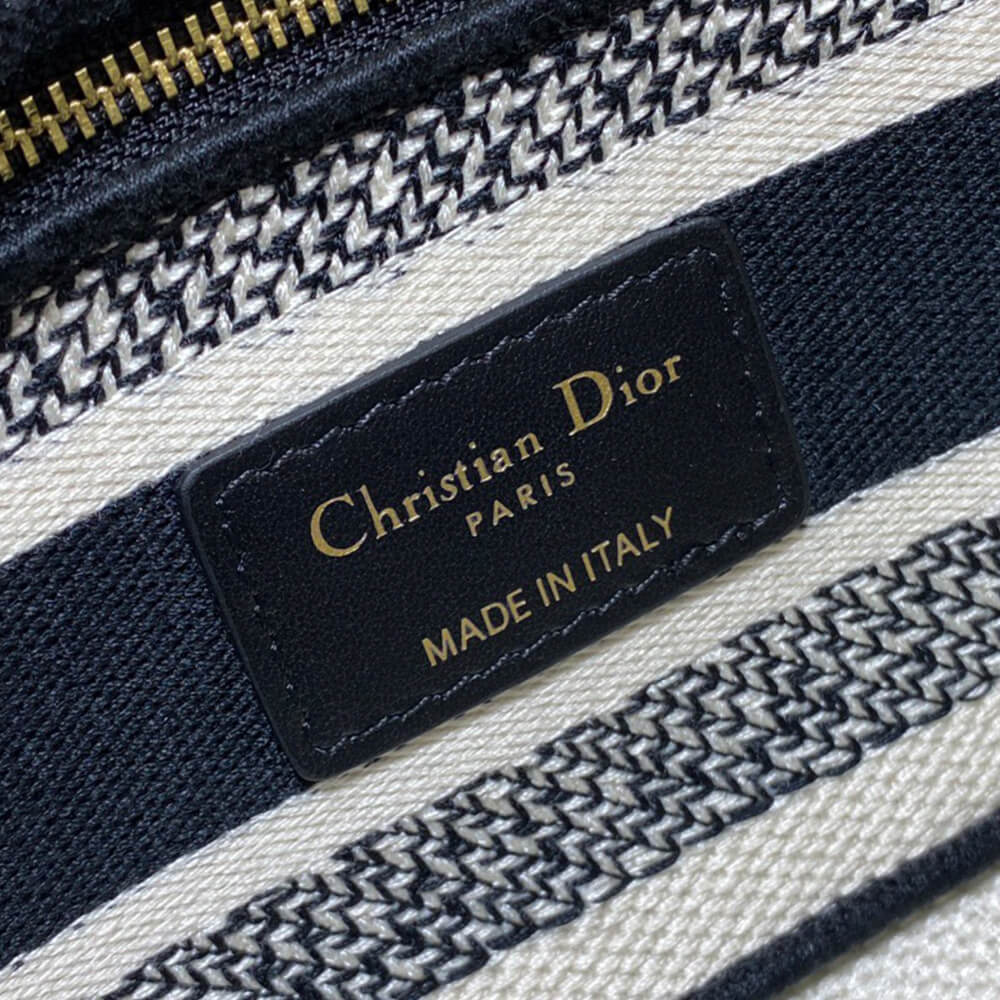 MEDIUM LADY D-JOY BAG - Top Club