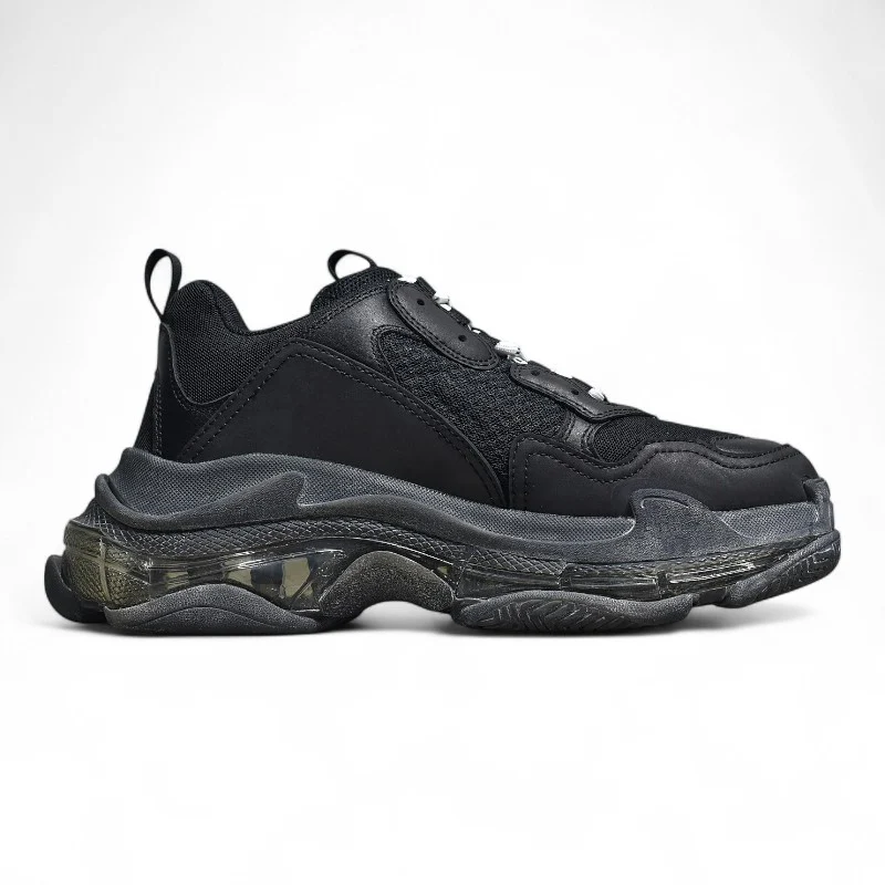 Balenciaga Triple S Clear Sole Black - Sneaker Replica Workshop