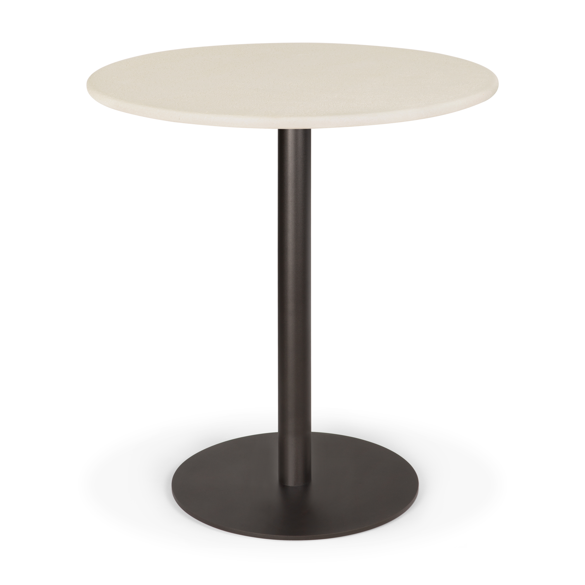 Ethnicraft - Blend eettafel rond - 70 cm - microcement
