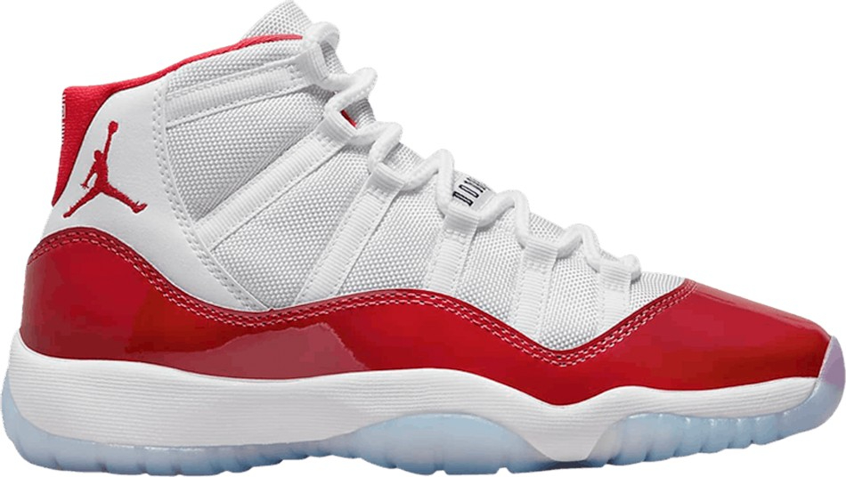 Jordan Reps 11 Retro GS  Cherry  378038-116 - Sneaker Replica Workshop