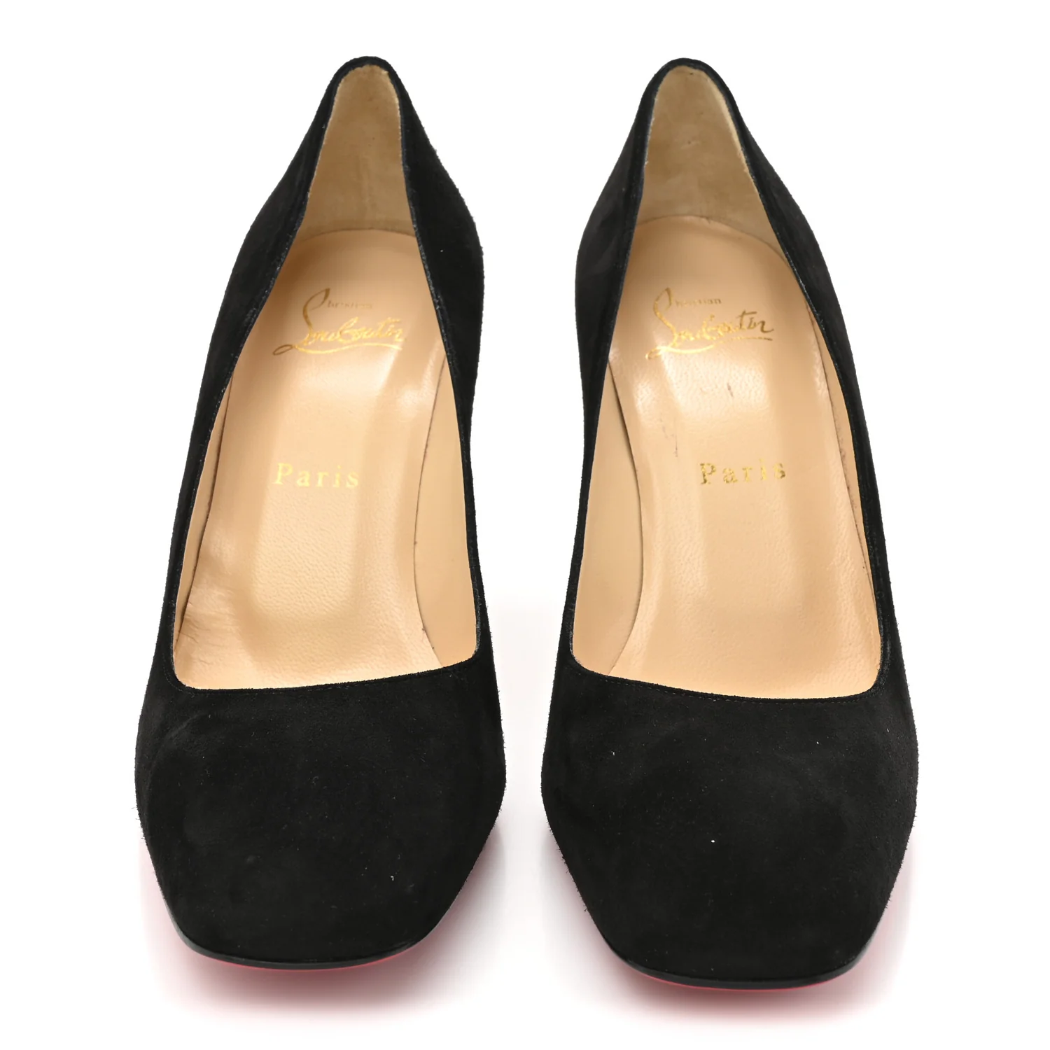 Veau Velours Viva 85 Pumps 37.5 Black - Top Club