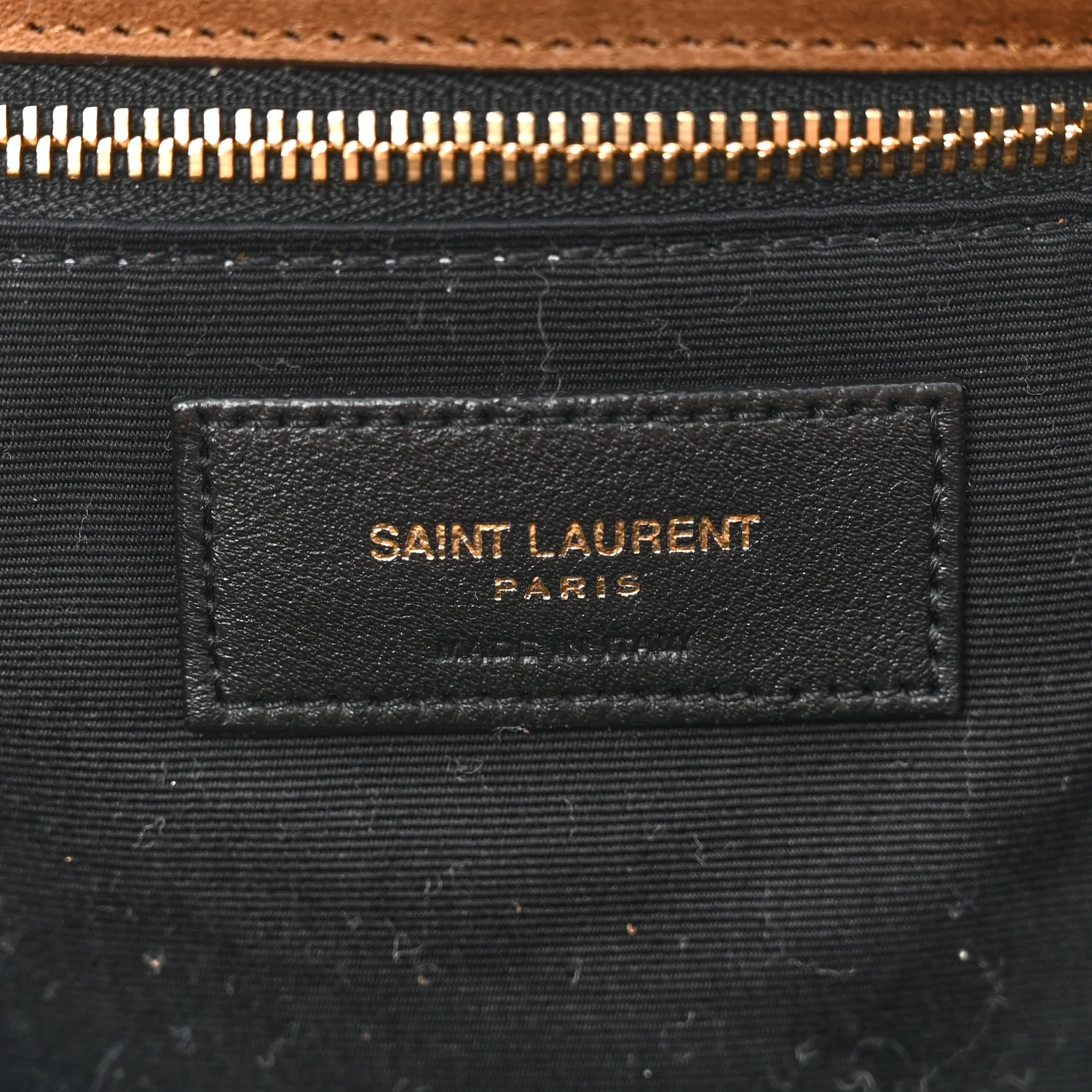 Suede Large Calypso Caramel Cognac - Top Club
