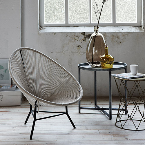 Fauteuil Rope Natural