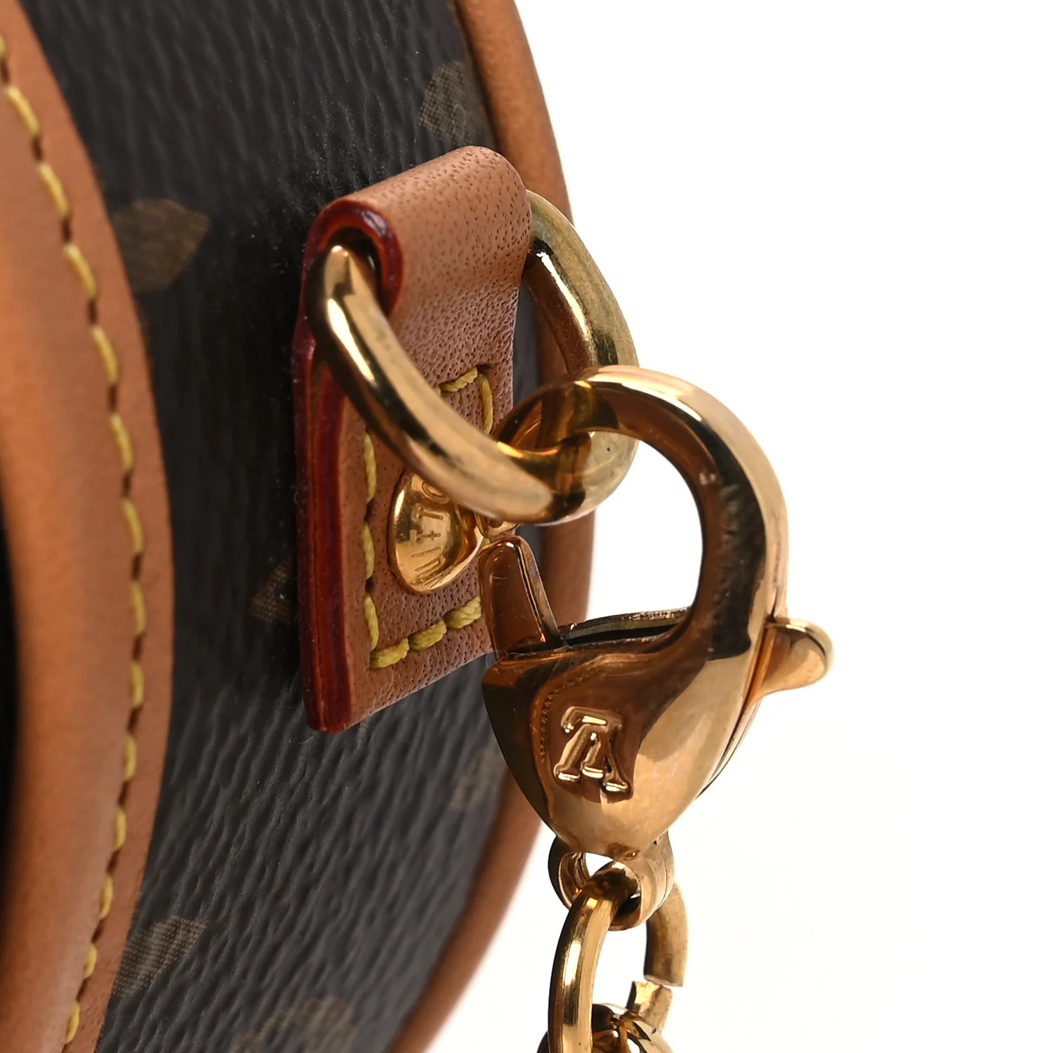 Monogram Boite Chapeau Necklace - Top Club