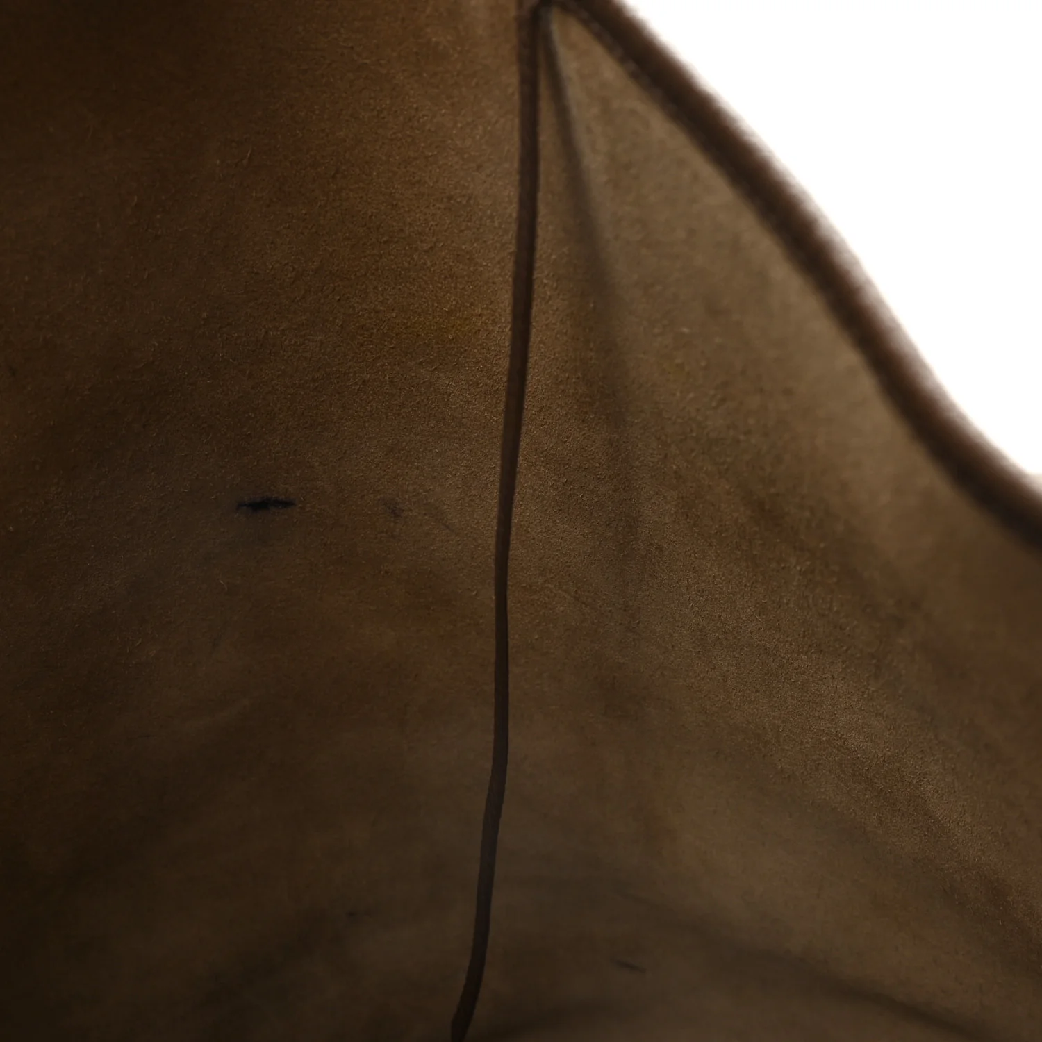 Grained Calfskin Large N/S Park Tote Dark Olive - Top Club