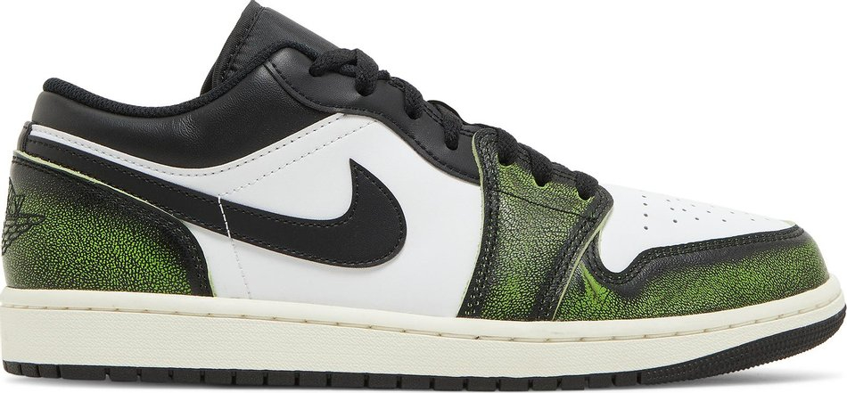 Air Jordan 1 Low SE  Wear-Away   Electric Green  DN3705-003 - Sneaker Replica Workshop