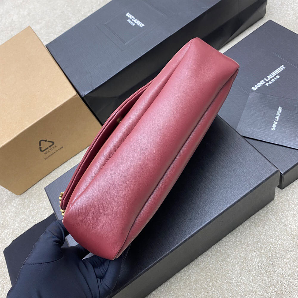 YSL calypso small in plunged lambskin - Top Club