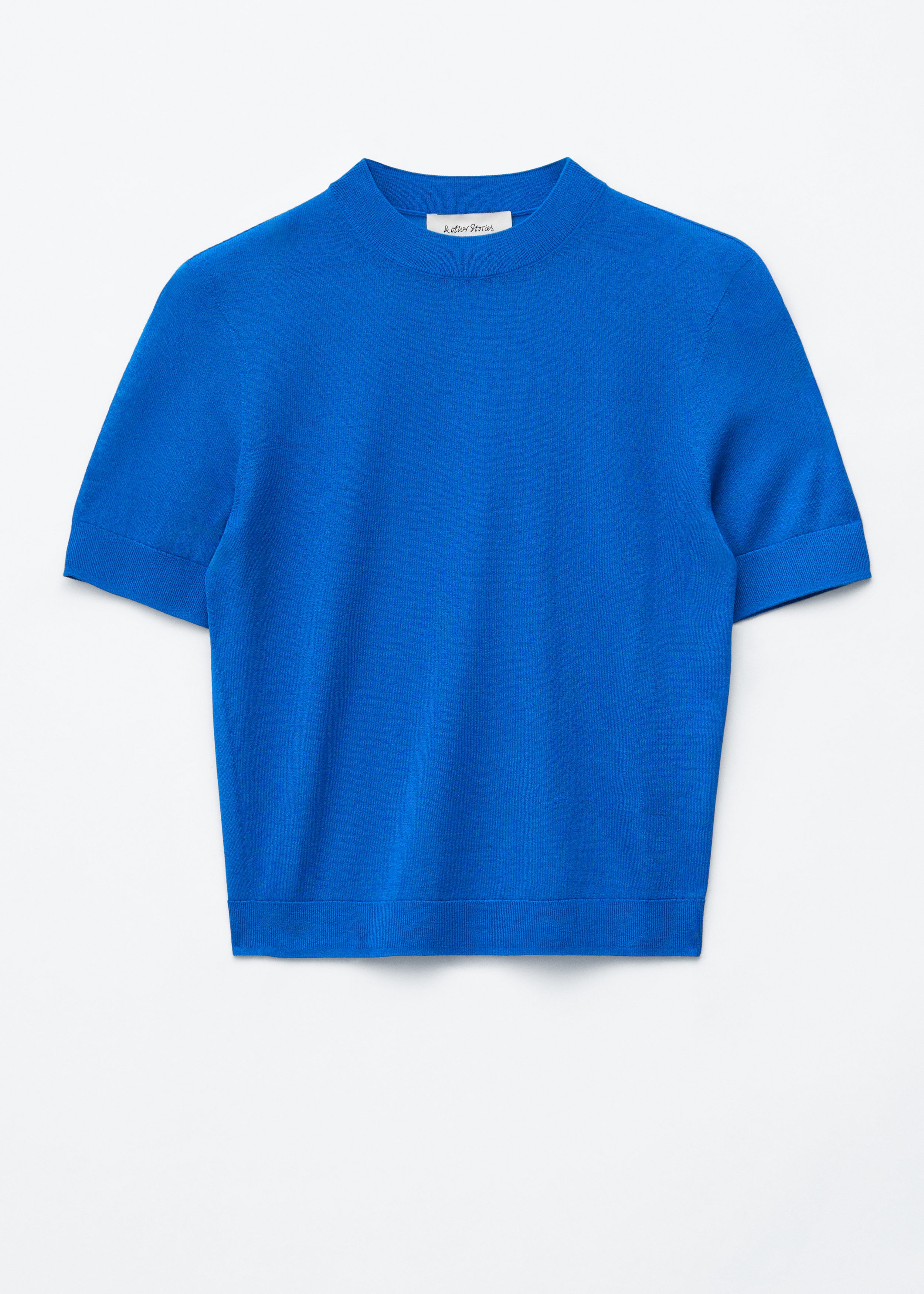 & Other Stories FINE-KNIT T-SHIRT