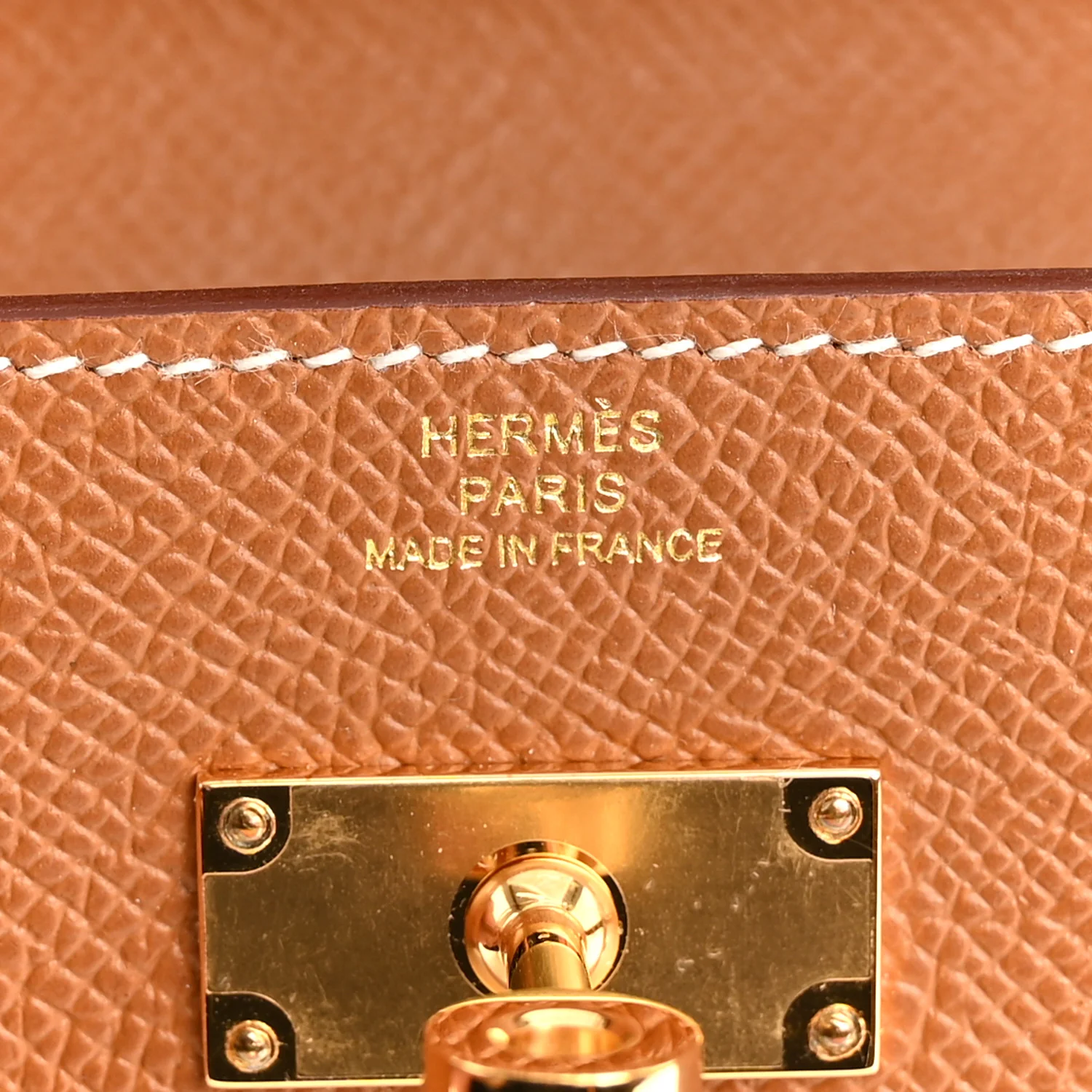 Epsom Kelly Wallet To Go Gold - Top Club