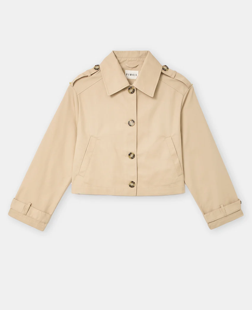 Pimkie Veste courte façon trench
