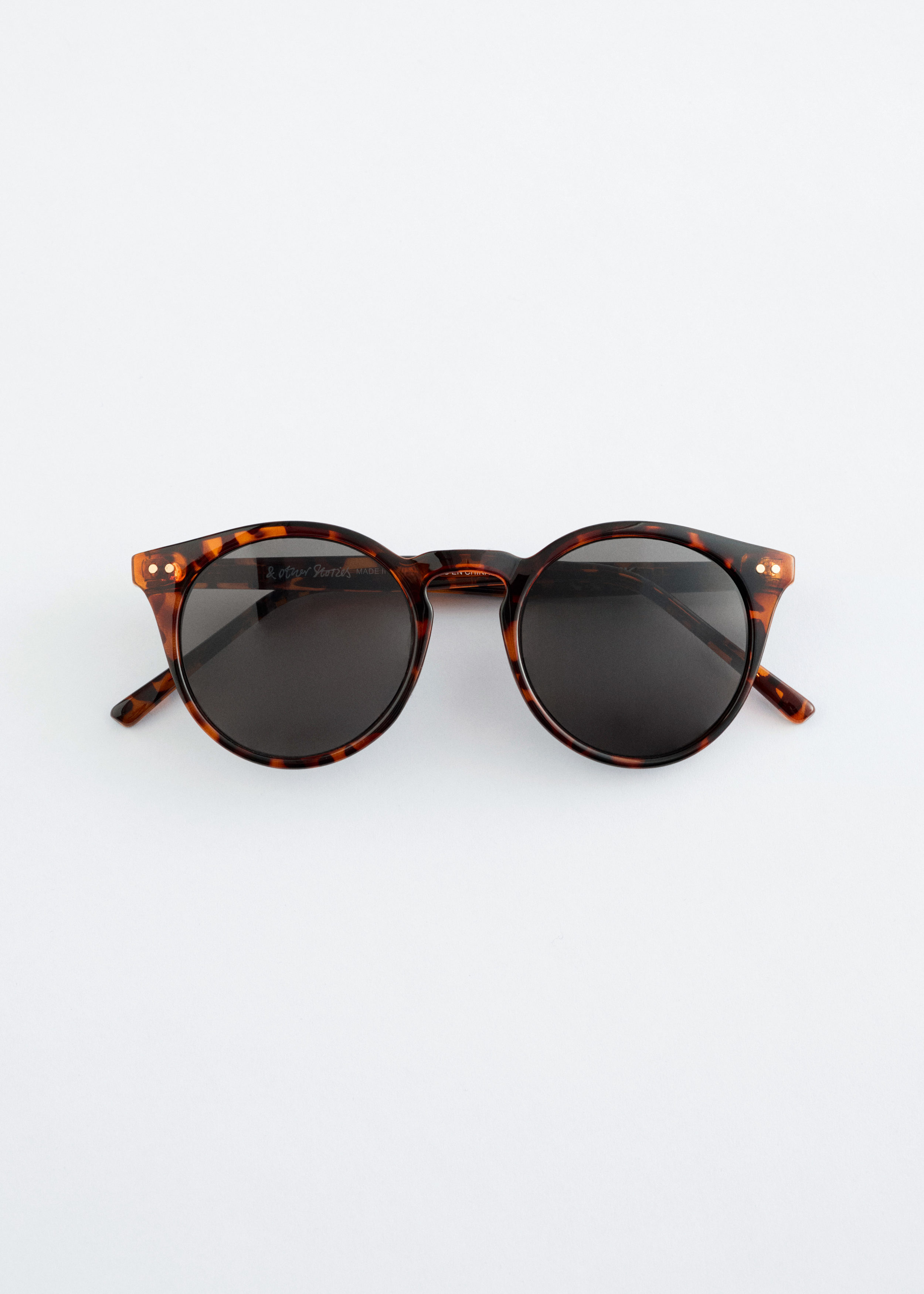 & Other Stories CLASSIC ROUND FRAME SUNGLASSES