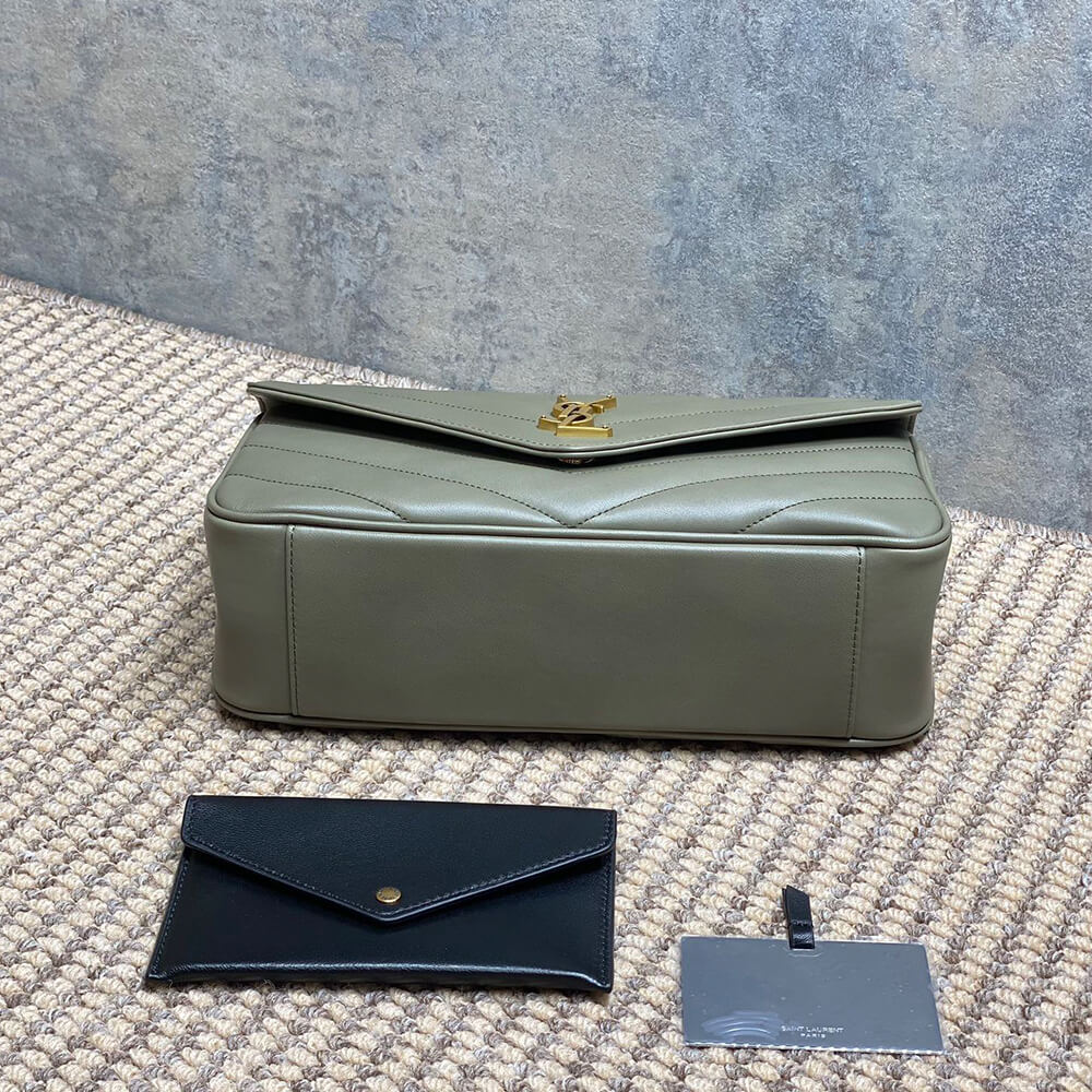 YSL LOULOU medium in MATELASSE lambskin(HIGH-END GRADE) - Top Club