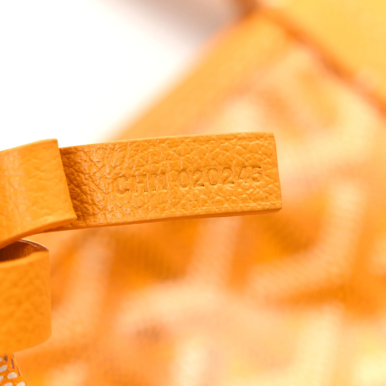Goyardine Saint Louis PM Yellow - Top Club