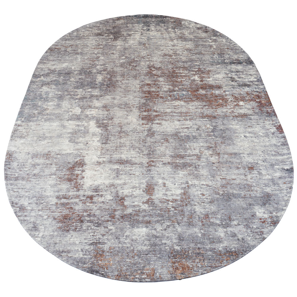Vloerkleed Yara Gold – Ovaal 200 x 290 cm