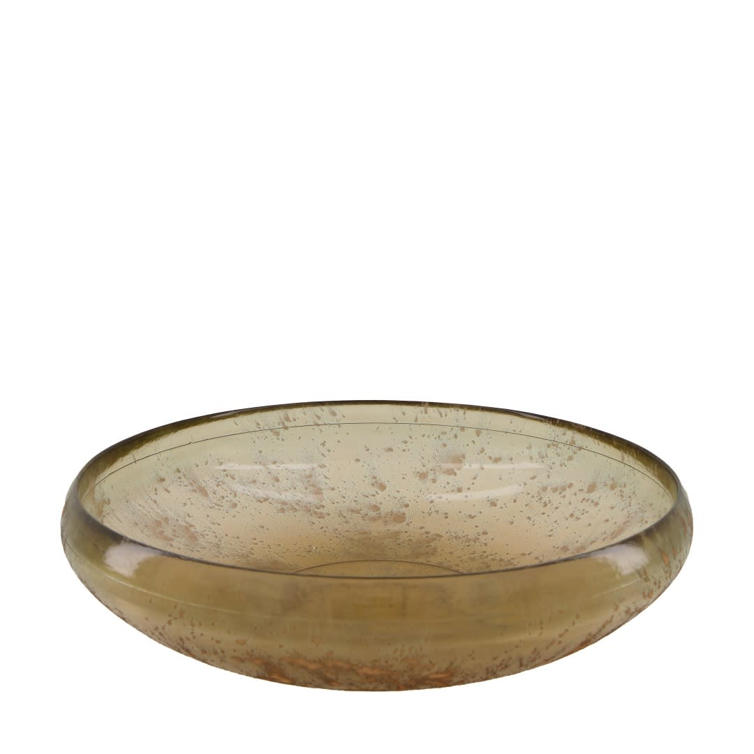 bowl recycled glass