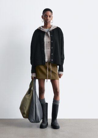 & Other Stories CASHMERE-BLEND CARDIGAN