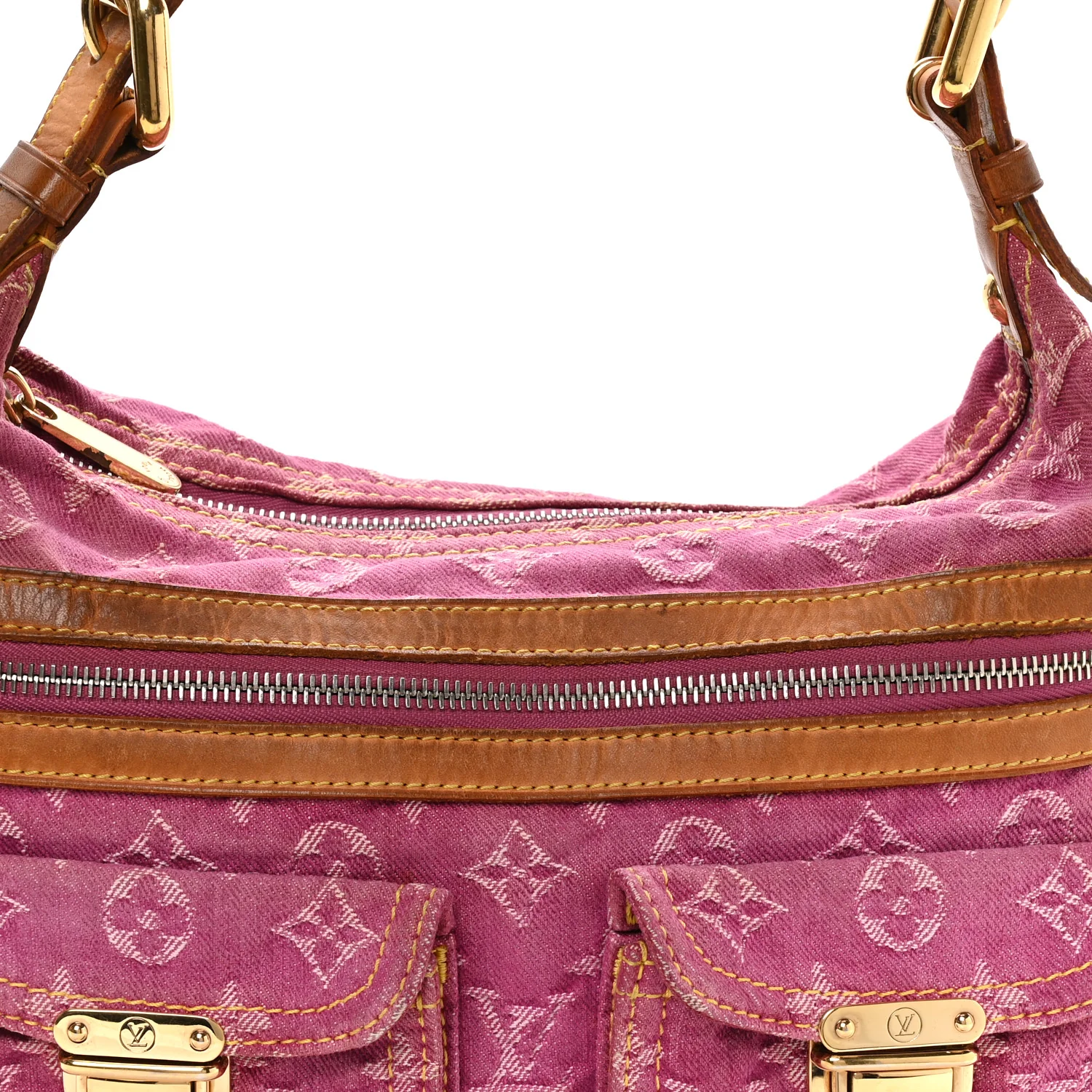 Denim Baggy PM Fuchsia - Top Club