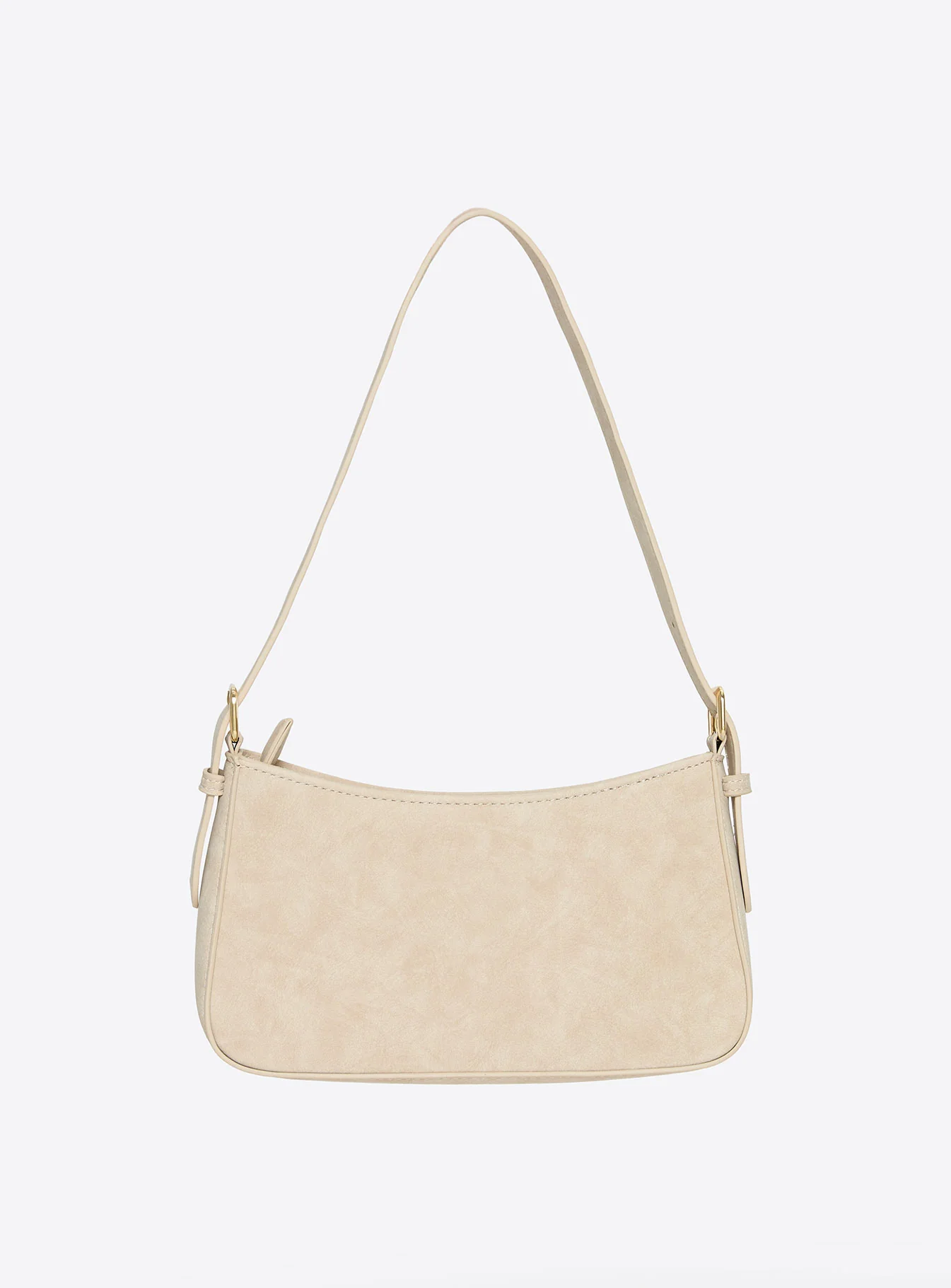 Peta & Jain Lilu Bag Cream Faux Suede