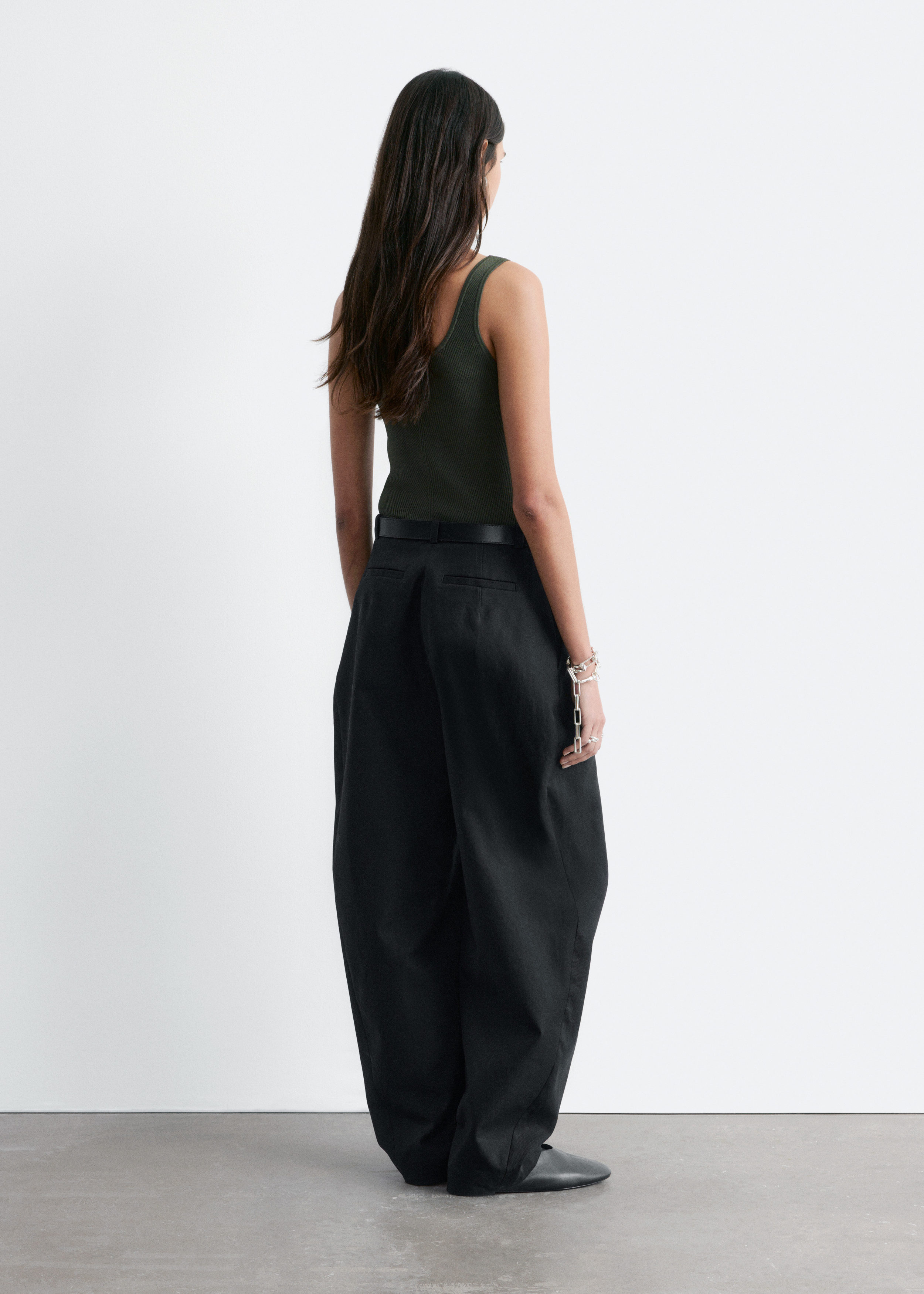 & Other Stories KNITTED TANK TOP