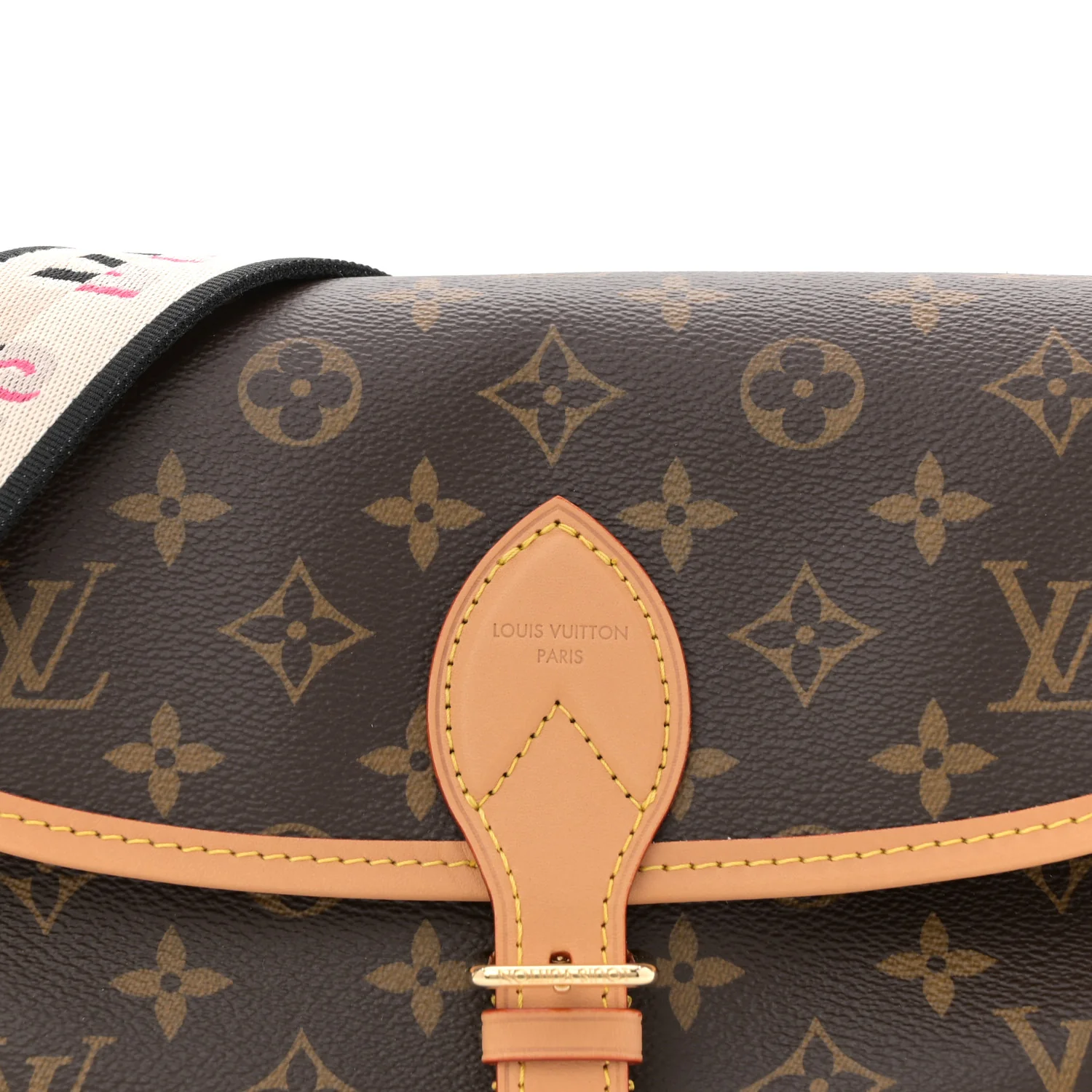 Monogram Diane Black - Top Club