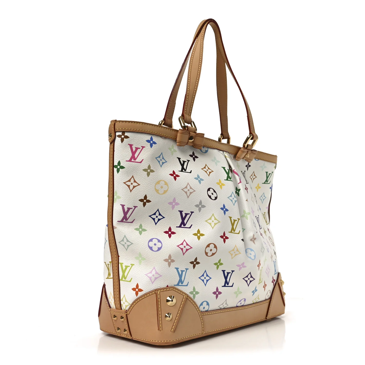 Monogram Multicolor Sharleen MM White - Top Club