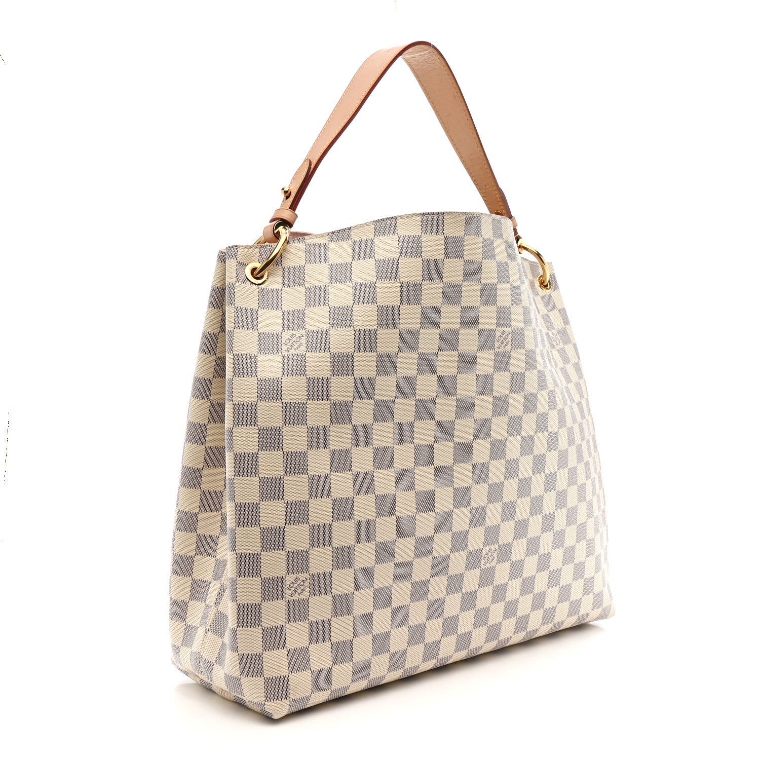 Damier Azur Graceful MM Rose Ballerine - Top Club
