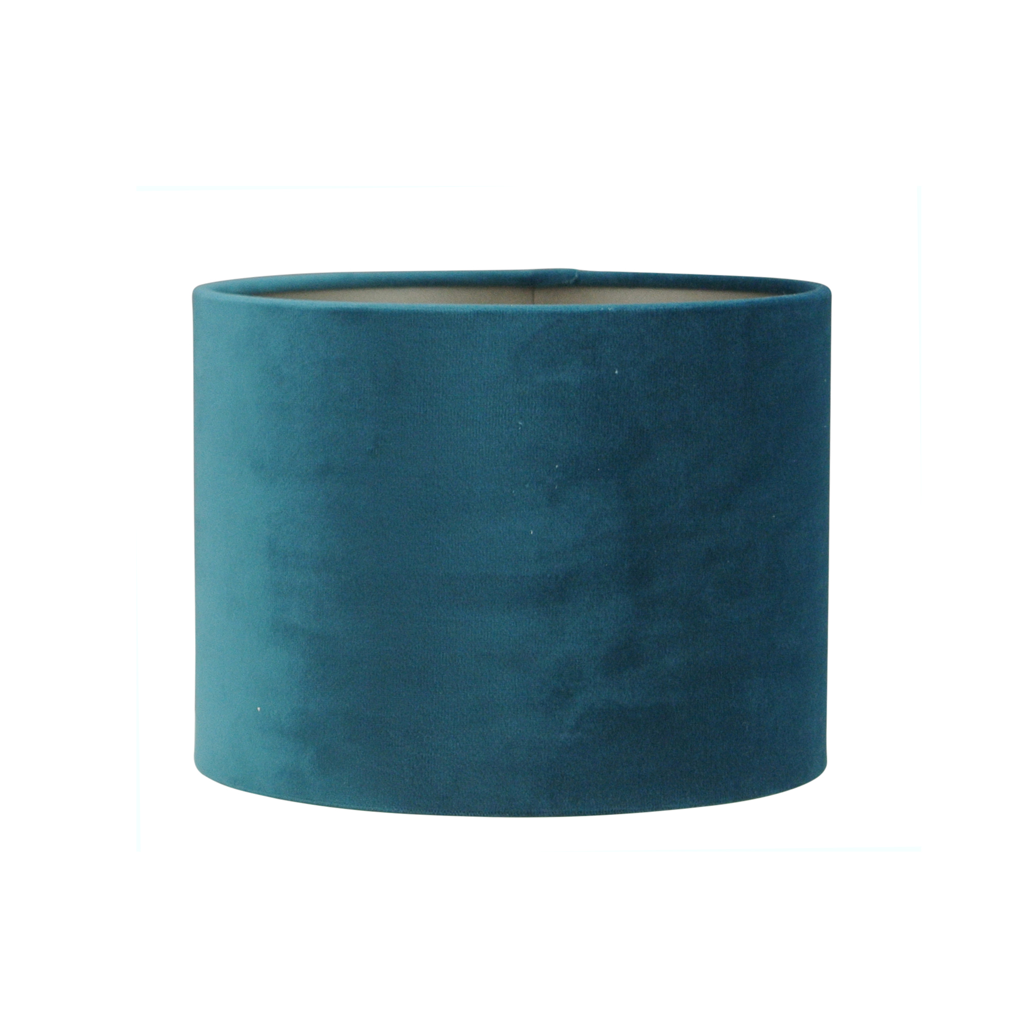 Lampenkap Palermo velours lake green 20x20x15cm