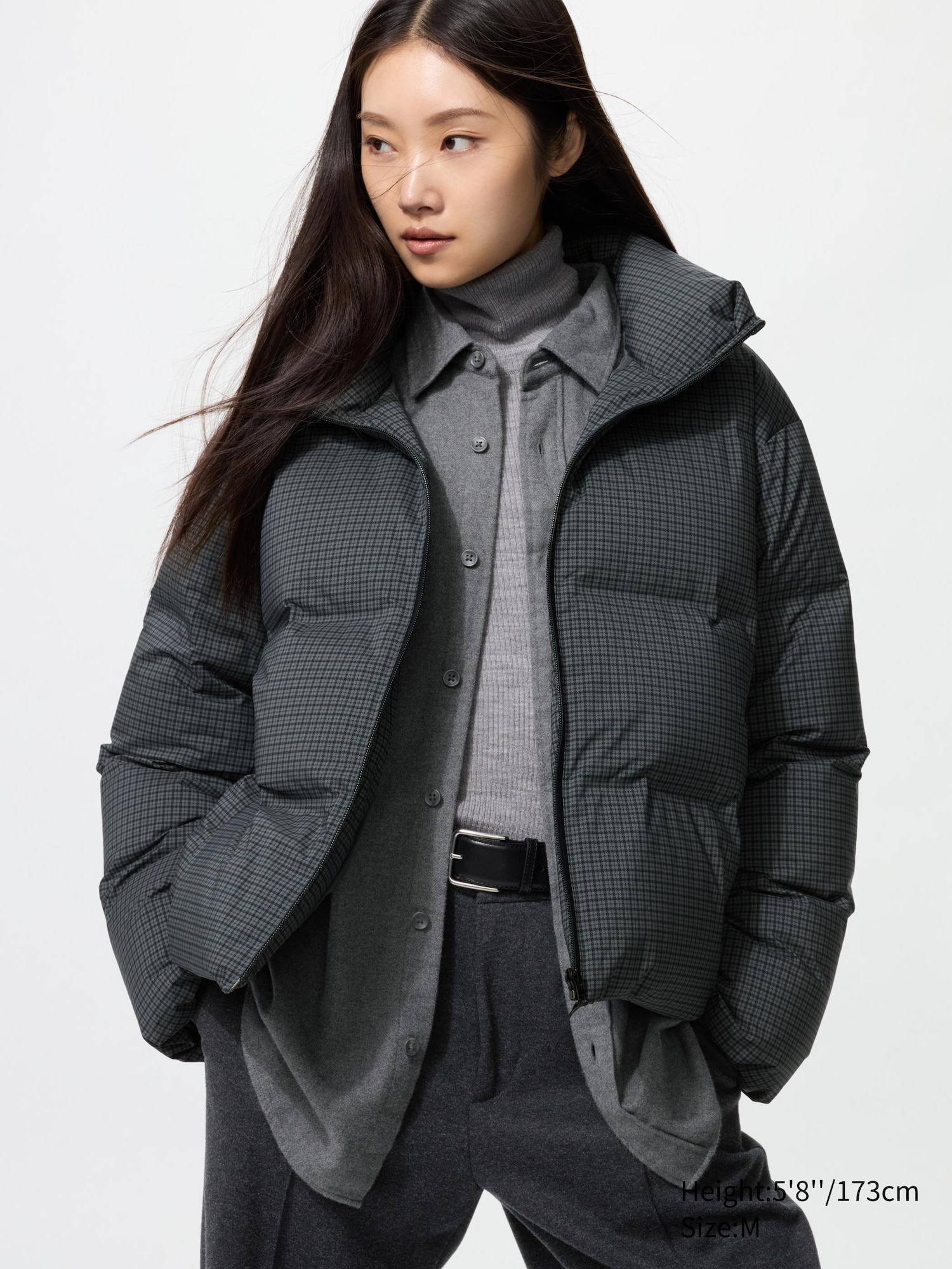 Seamless Down Short Jacket