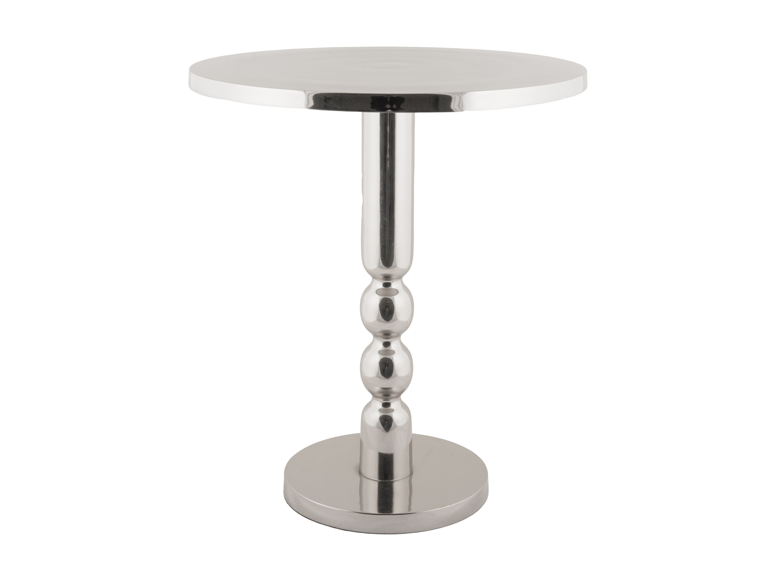 Side table Sheen large aluminium chrome