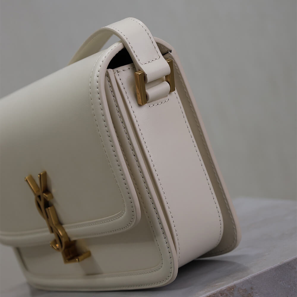 YSL SOLFERINO MEDIUM SATCHEL IN BOX SAINT LAURENT(HIGH-END GRADE) - Top Club