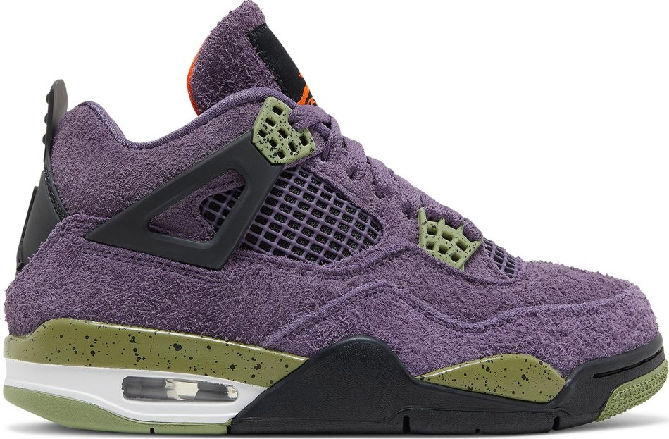 Wmns Air Jordan 4 Retro  Canyon Purple  AQ9129-500 Reps - Sneaker Replica Workshop