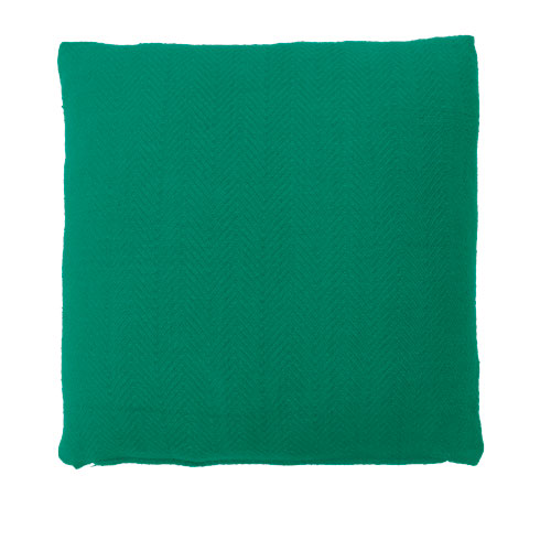 Kussen herringbone peppergreen