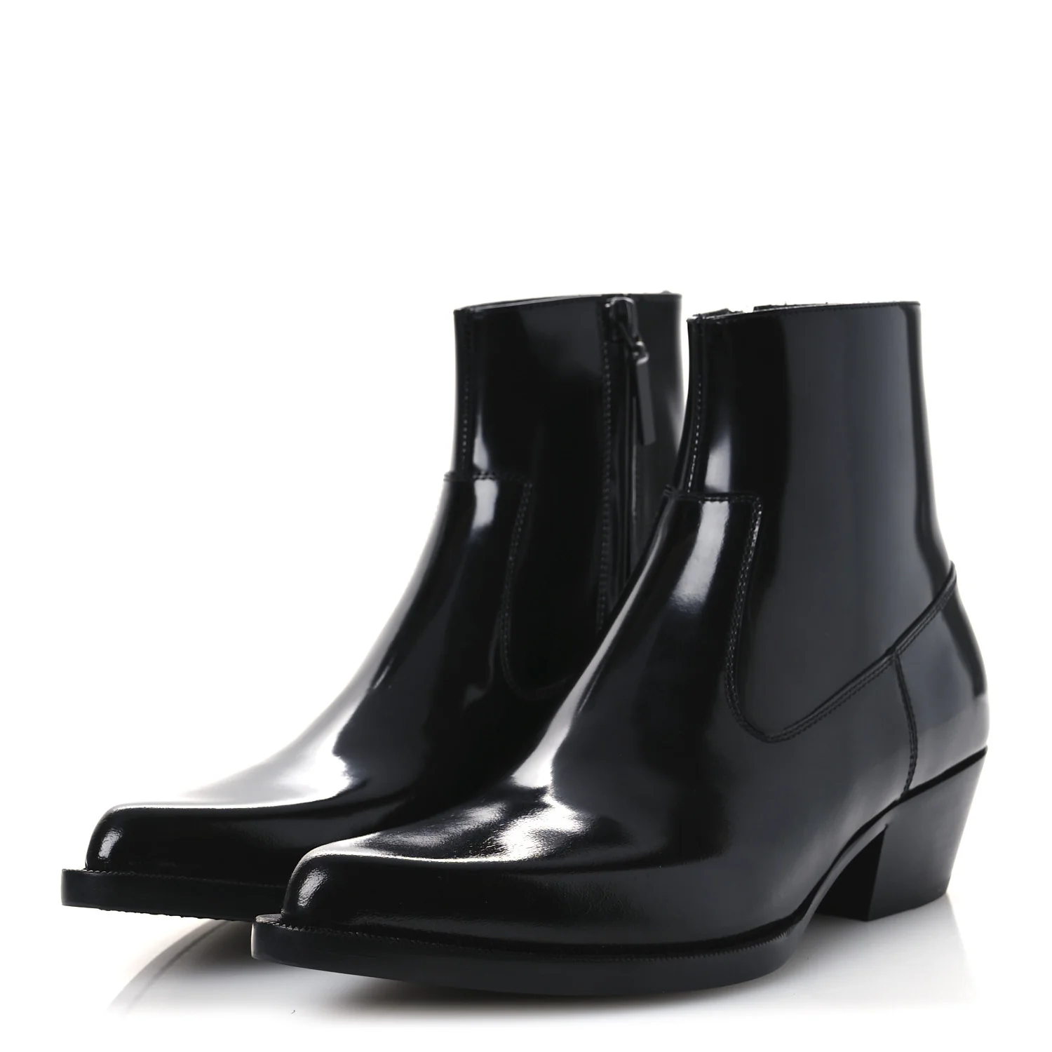 Vitello Beat 40 Ankle Boots 37 Black - Top Club