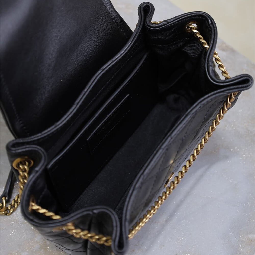 YSL Mini NOLITA IN LAMBSKIN - Top Club