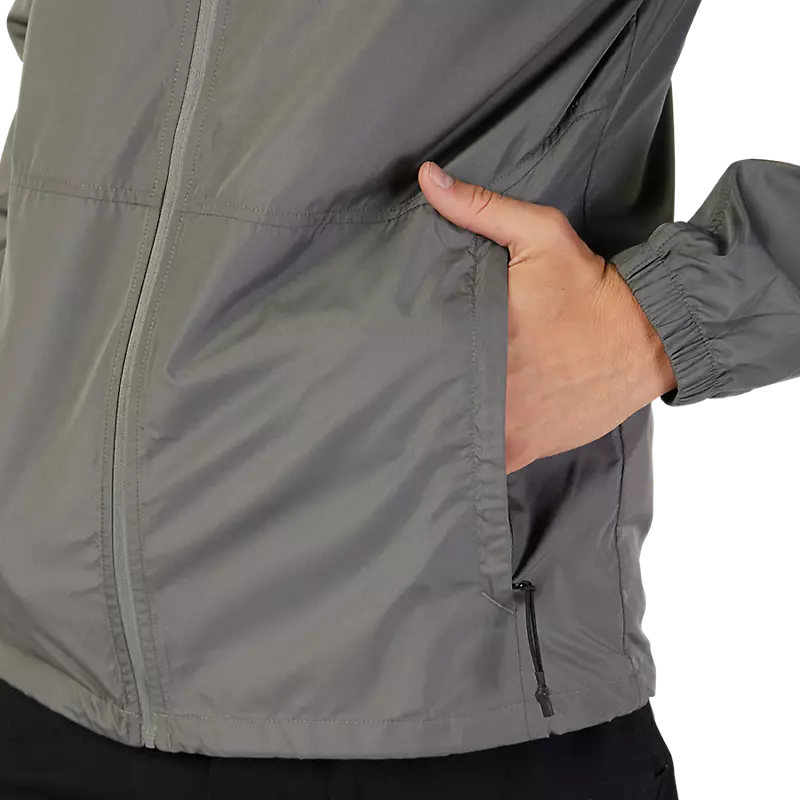 Base Over Windbreaker Jacke