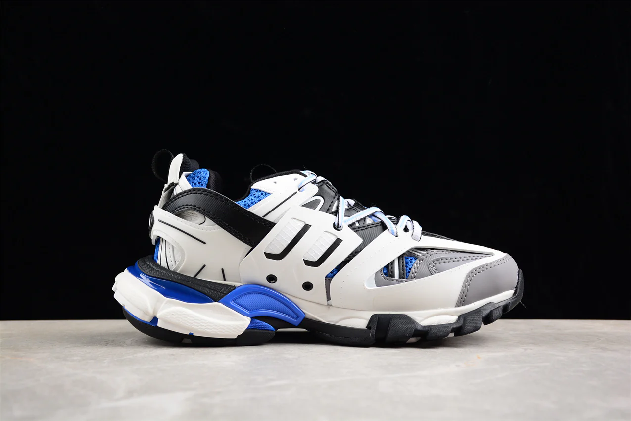 Balenciaga Track Lace-Up Sneakers - Sneaker Replica Workshop