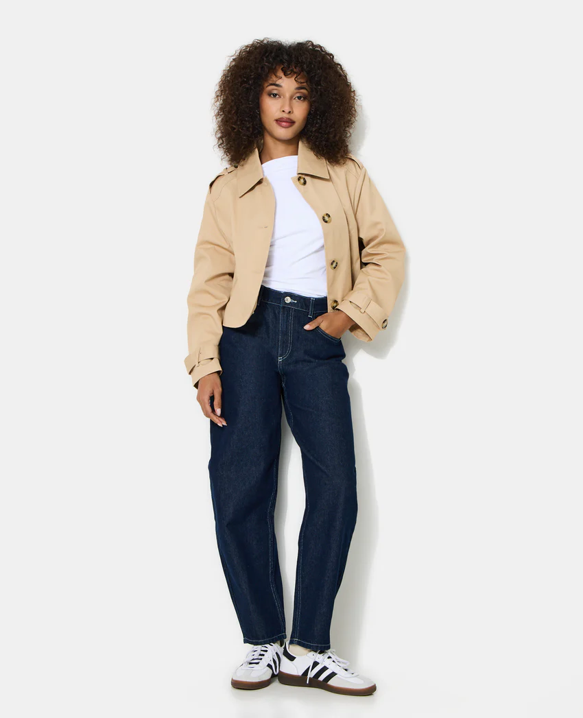 Pimkie Veste courte façon trench